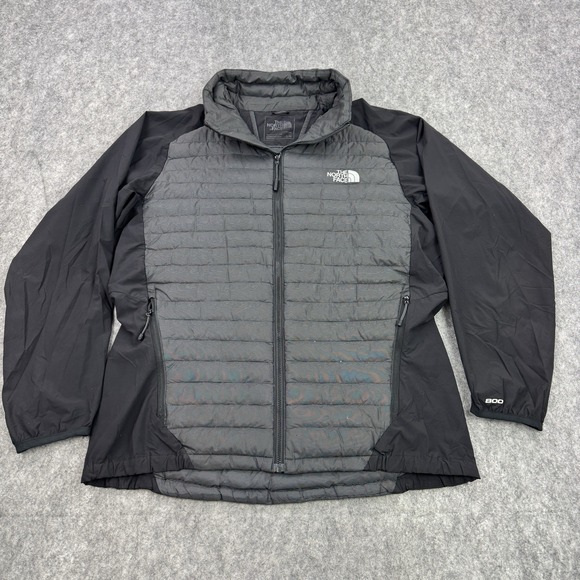 The North Face Other - The North Face Jacket Mens Large Black Gray Verto Micro Down 800 Packable
